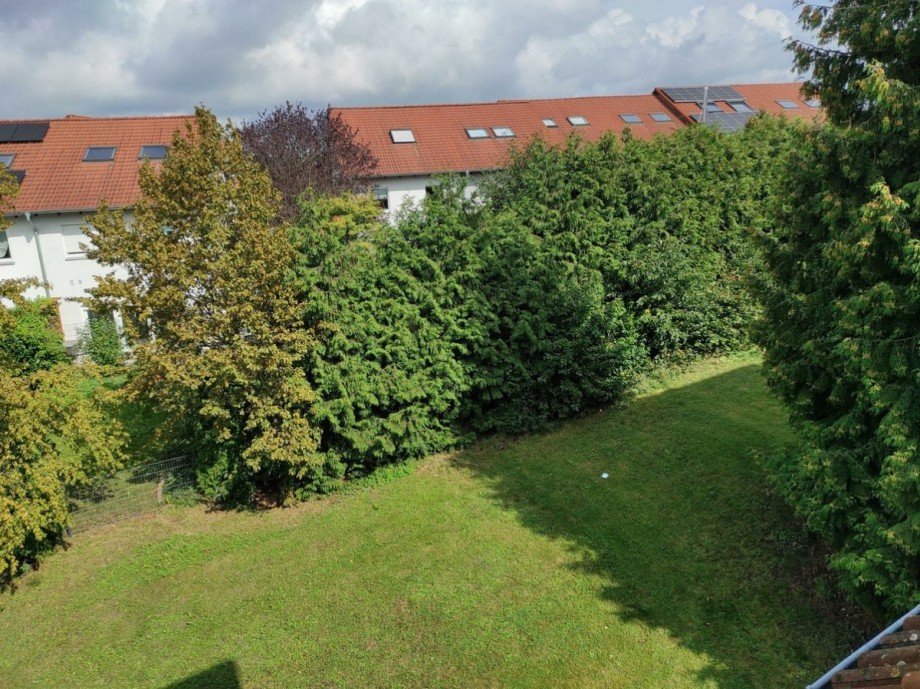 Ausblick Wohnung Jena