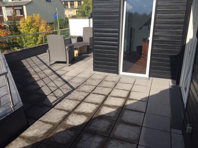 Dachterrasse Einfamilienhaus Aachen