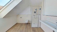 Ansicht Schickes Dachgeschoss- Erstbezug nach Sanierung mit Loggia + Garten + Stellplatz