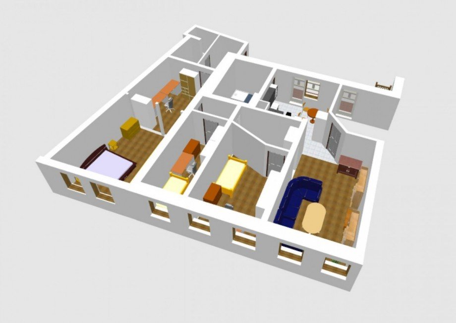 Ansicht Wohnung Altenburg