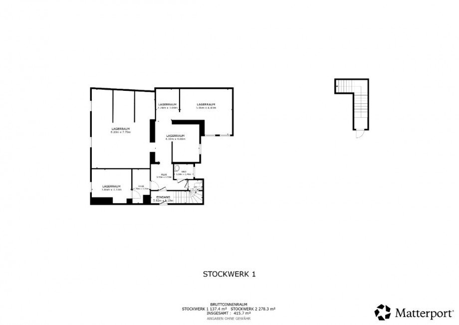 Grundriss EG Haus Frohburg