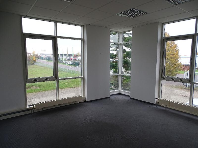Ansicht Halle M�geln