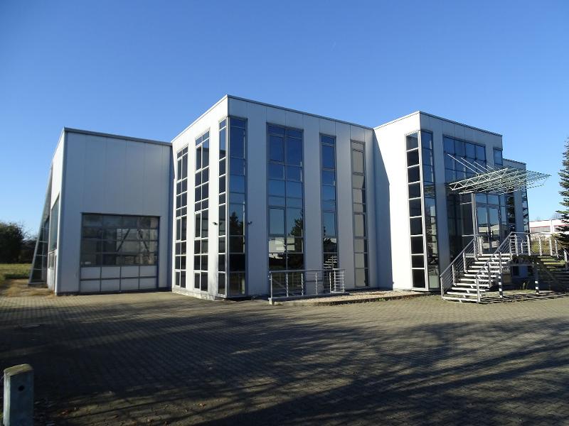 Ansicht Halle M�geln