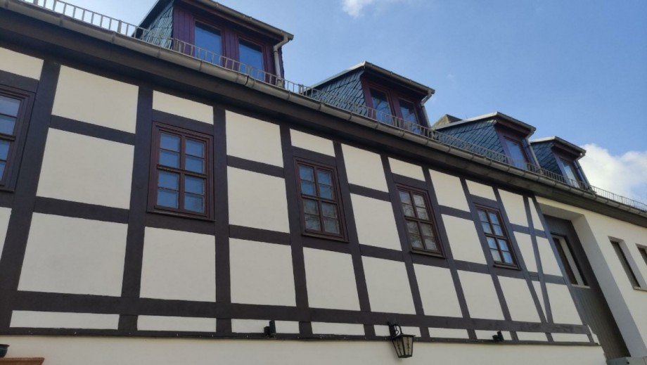 Ansicht Zweifamilienhaus Kohren Sahlis