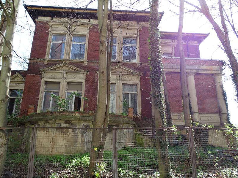 Ansicht Villa Zeitz
