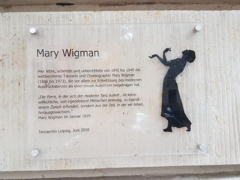 Mary Wigman Haus Wohnung Leipzig