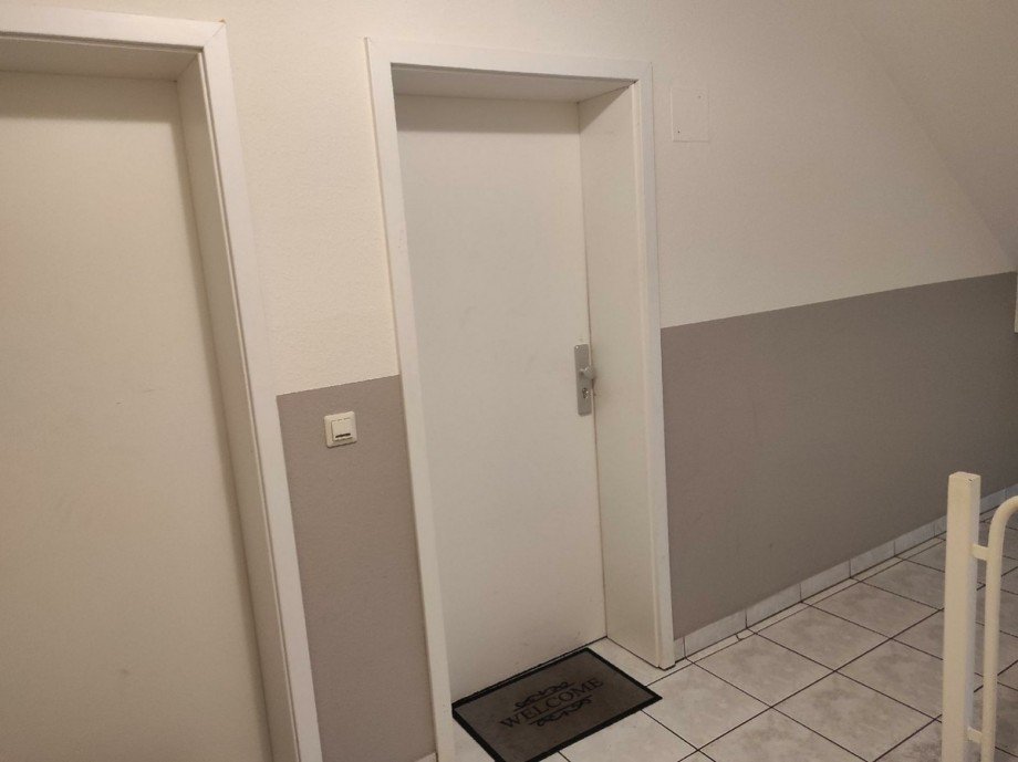 Ansicht Dachgeschosswohnung Belgershain