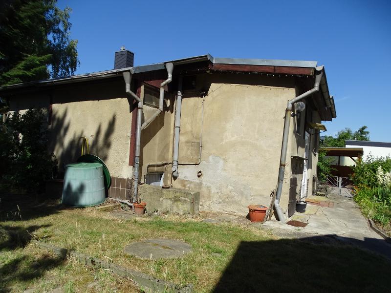 Gartenansicht Haus Wohngrundst�ck Leipzig