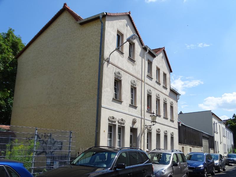 Ansicht Mehrfamilienhaus Leipzig