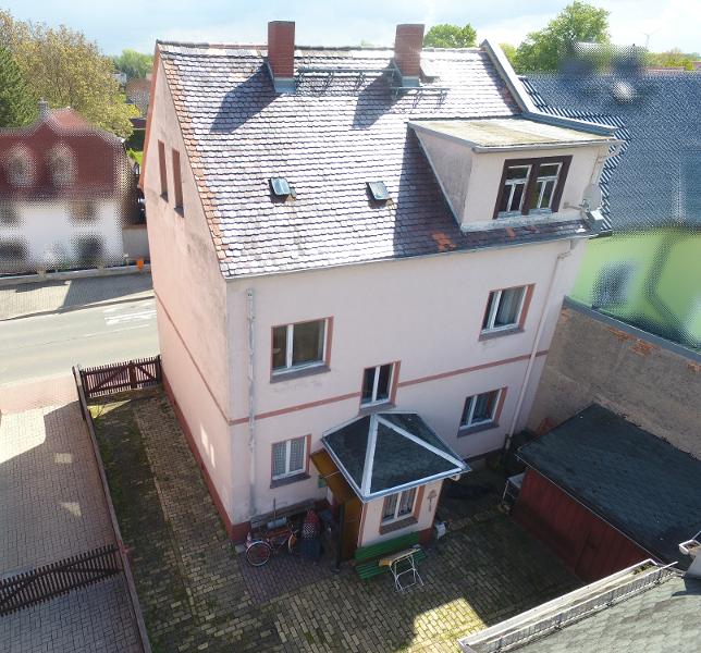 Ansicht Einfamilienhaus Regis-Breitingen