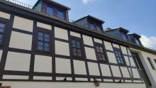 Ansicht Riesiges Haus in Kohren-Sahlis - Gasthof, Pension oder Mehrfamilien