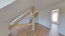 Ansicht Schickes Dachgeschoss- Erstbezug nach Sanierung mit Loggia + Garten + Stellplatz