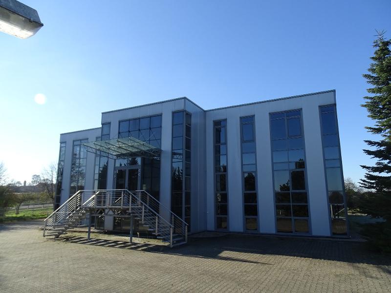 Ansicht Halle M�geln