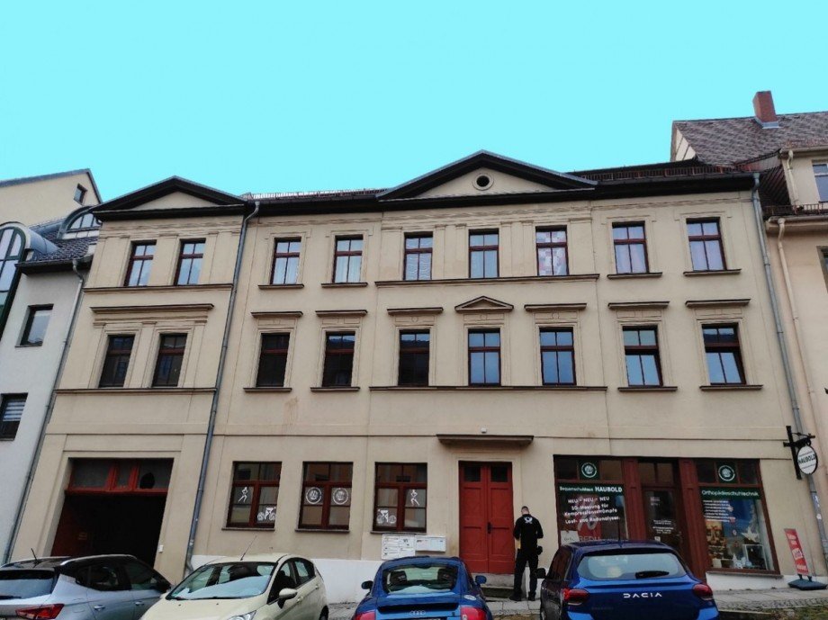 Ansicht Etagenwohnung Altenburg