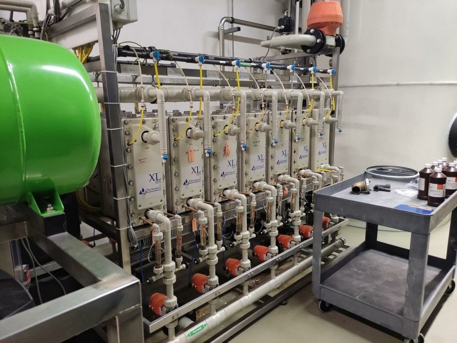 Ansicht Produktion Freiberg