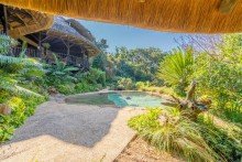 Ansicht Reetdach Ambiente - Ihr frisch renovierter Traum von Afrika wird wahr!
