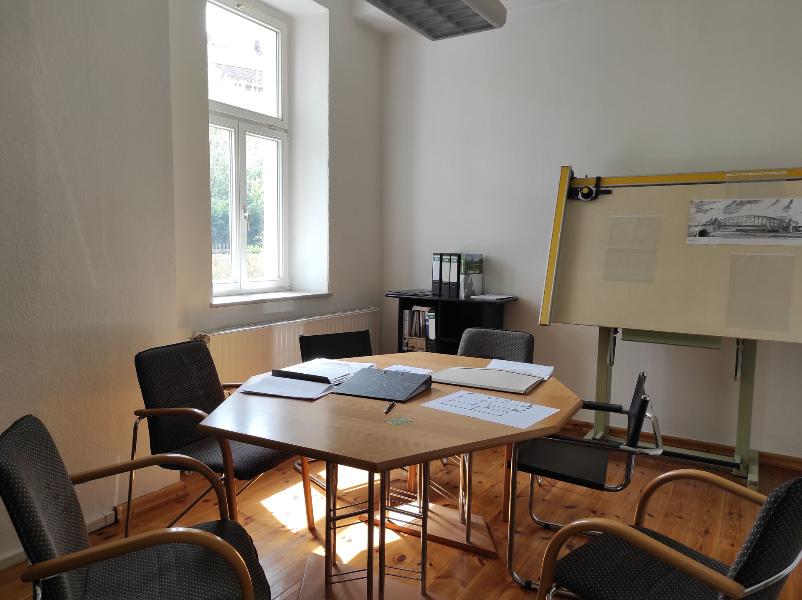 Ansicht B�ro / Praxis Leipzig