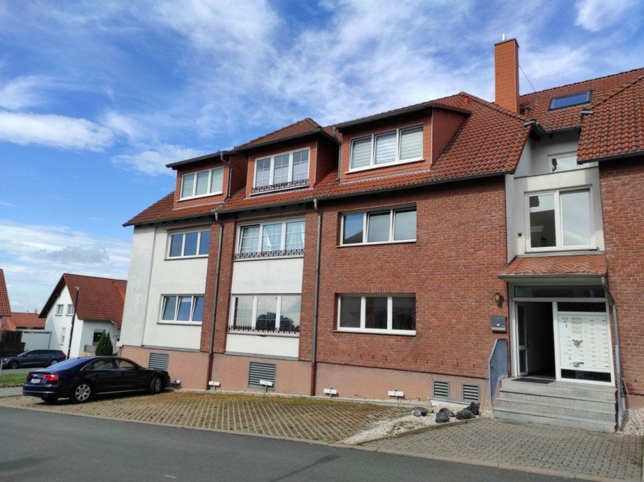 Au�enansicht Wohnung Jena