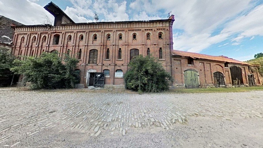 Ansicht Resthof Freyburg (Unstrut)