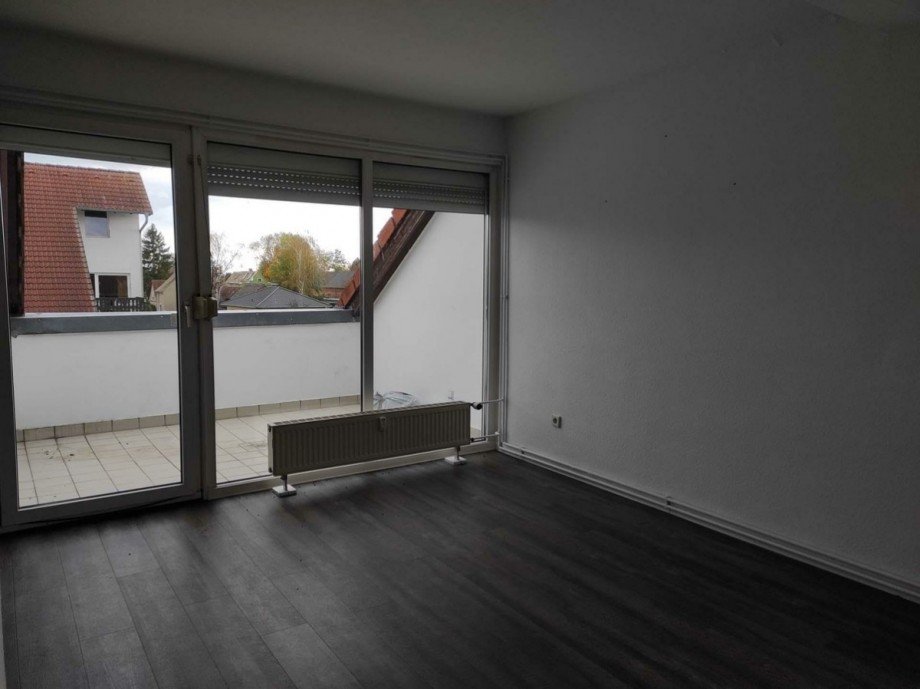 Panoramafenster/Terrasse Wohnung Sch�nw�lkau