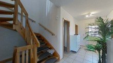 Ansicht schickes Reihenhaus in familienfreundlicher Idylle bei Leipzig zur Miete