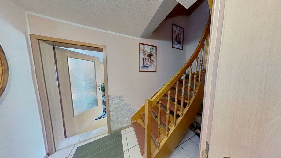 Ansicht Haus Lossatal