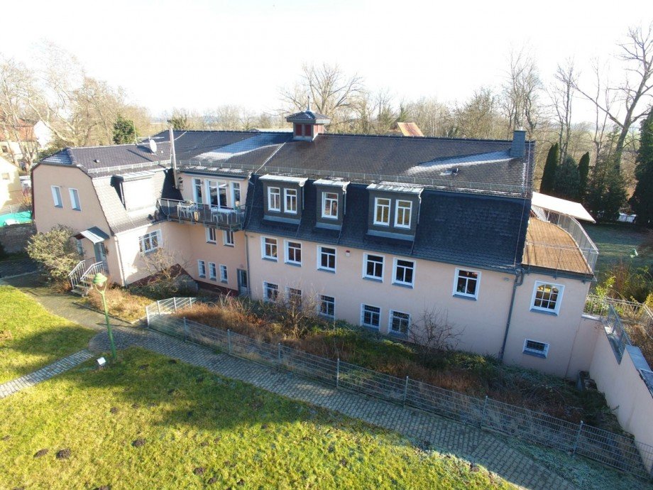 Ansicht Landhaus Elstertrebnitz