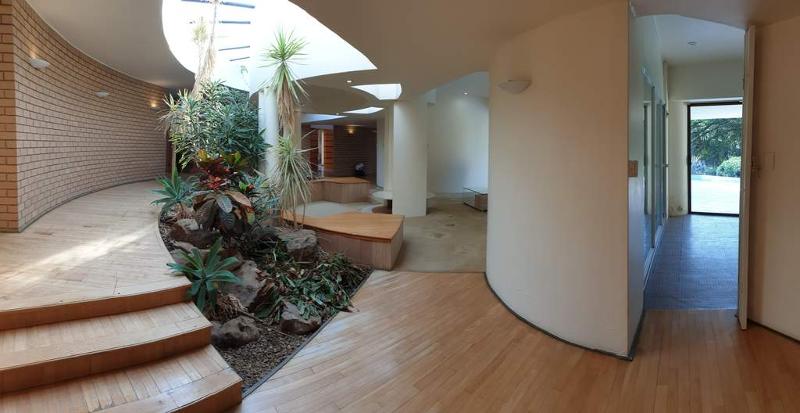Steamzimmer rechts und in der Mitte das Fernsehzimmer Einfamilienhaus Kloof