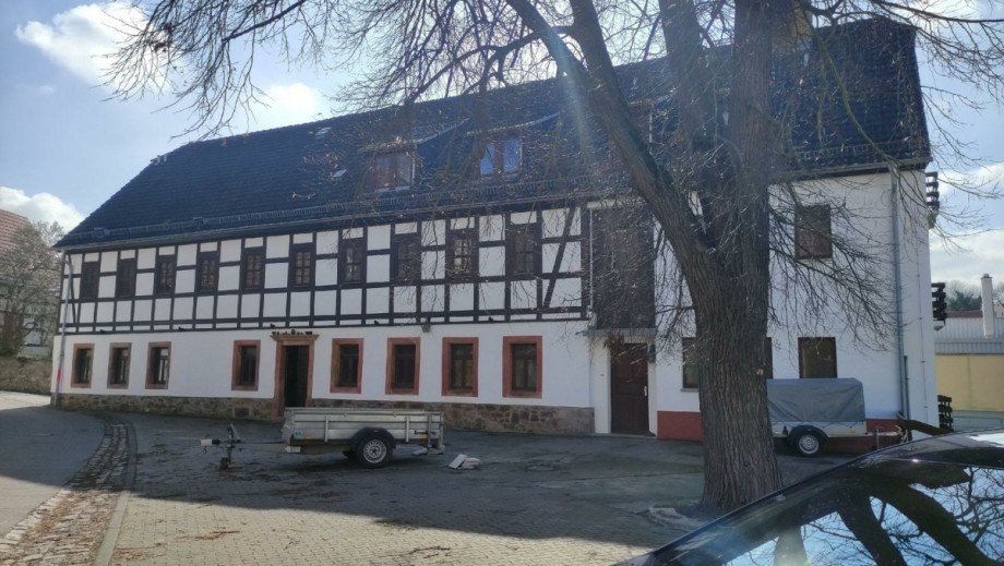 Ansicht Zweifamilienhaus Kohren Sahlis