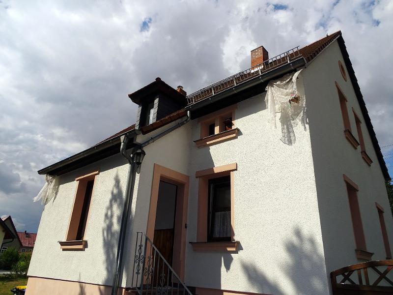 Ansicht Einfamilienhaus Leisnig