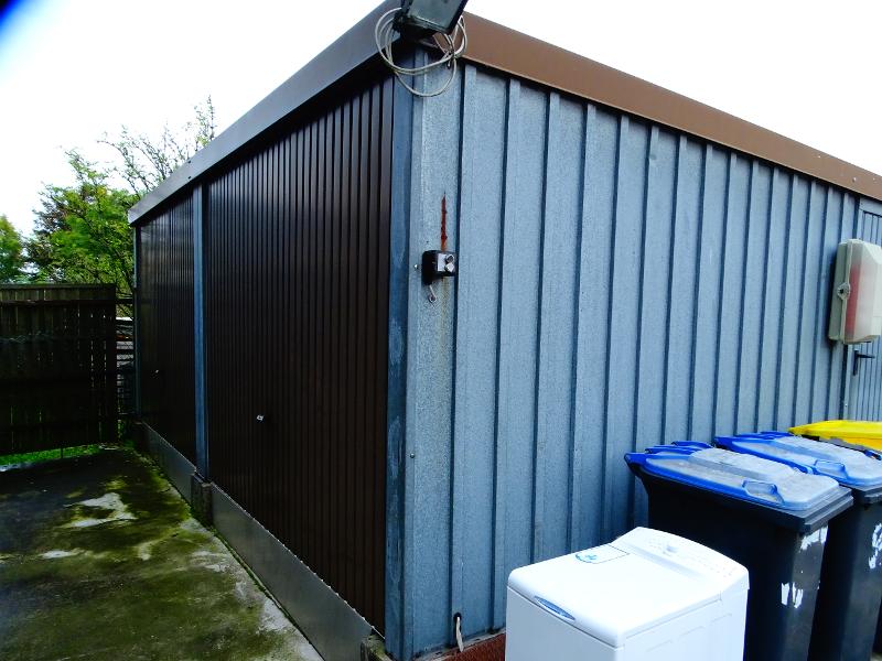 Doppelgarage Wohngrundst�ck Leipzig