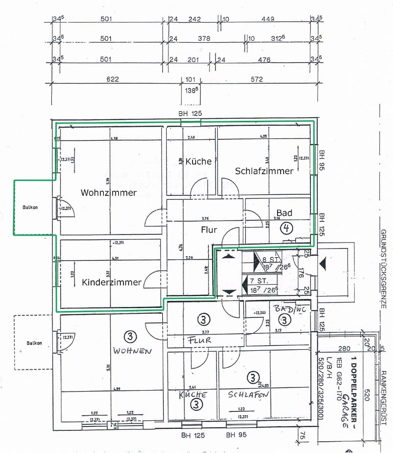 Erdgeschoss Erdgeschosswohnung Markkleeberg