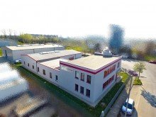 Drohnenbilder Gewerbe Leipzig (3) +++ Repr�sentatives Gewerbeanwesen in Leipzigs attrakivster Gewerbe-und Produktionslage +++