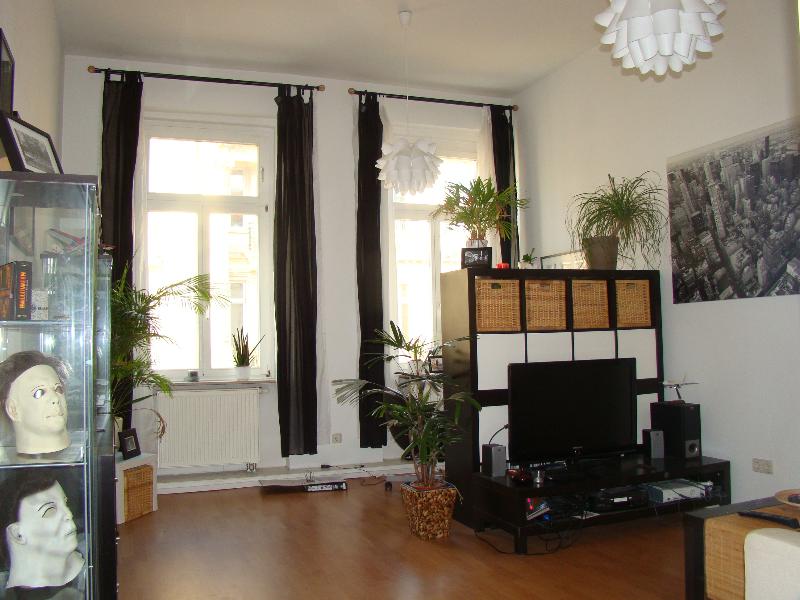 Wohnzimmer Wohnung Leipzig
