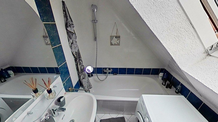 Ansicht Dachgeschosswohnung Belgershain