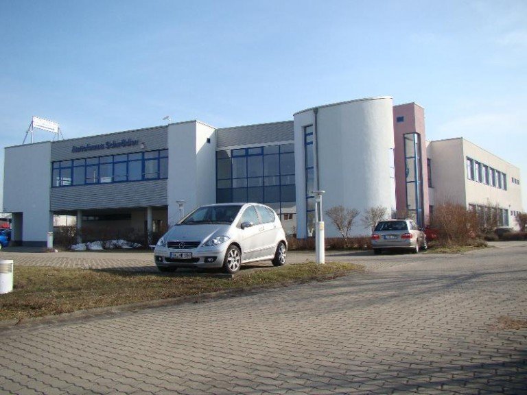 Ansicht Leipzig - Thekla Halle Produktionsfl�che ca. 548 m� + drei B�ros ca.85 m�