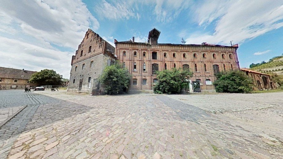 Ansicht Resthof Freyburg (Unstrut)