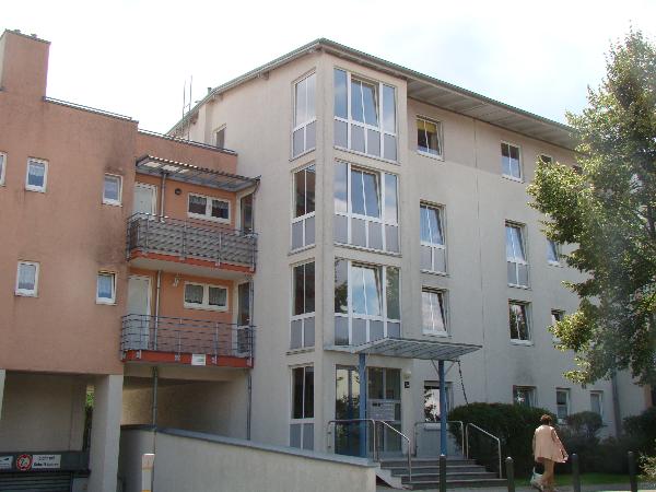 Hausfront Taucha Wohnung Helle 2 Zimmerwohnung in ruhiger gr�ner Lage von Taucha