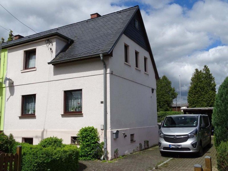 Ansicht Gro�weitzschen - Westewitz Haus Schicke kleine Doppelhaush�lfte f�r Paare