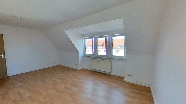 Ansicht Groitzsch Wohnung helle, ruhige Dachgeschosswohnung im Neuseenland bei Leipzig