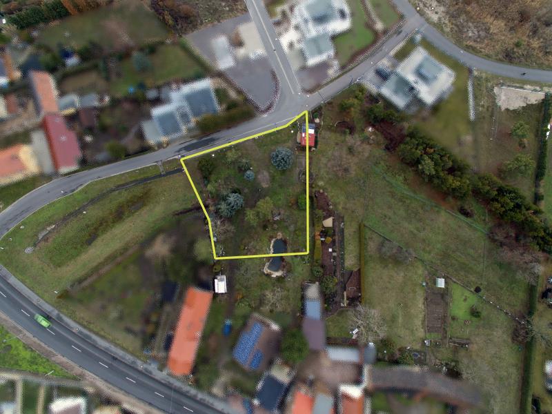 Luftbildaufnahme Grundst�ck Wohngrundst�ck Muldestausee
