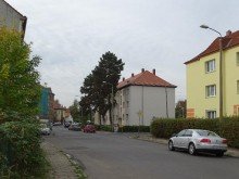 Umfeldbebauung Grundst�ck f�r betreutes Wohnen und Mehrfamilienhausbebauung