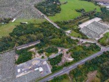 Ansicht Gewerbegrundst�cke in Bundesstra�enlage nahe der A38