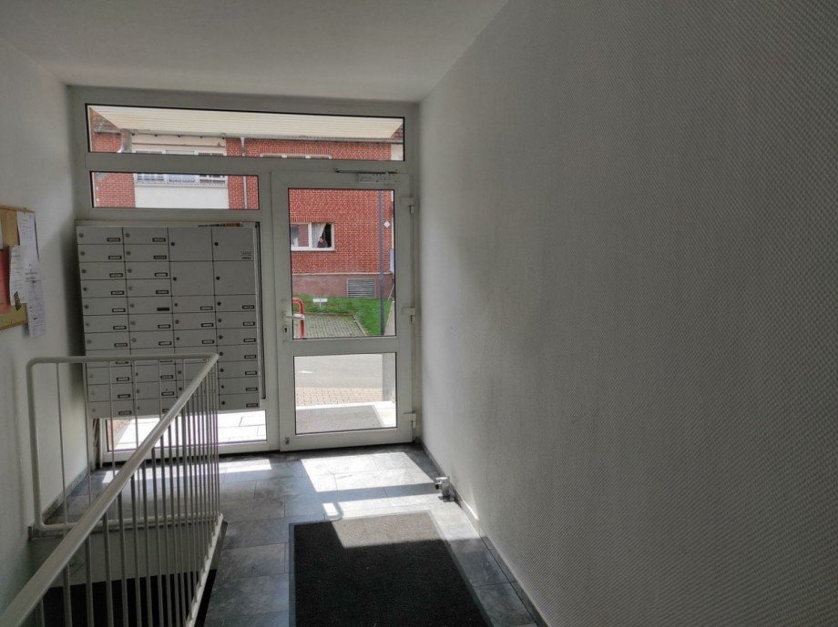 Eingang Treppenhaus Wohnung Jena