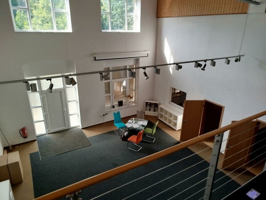 Ansicht Halle Borna