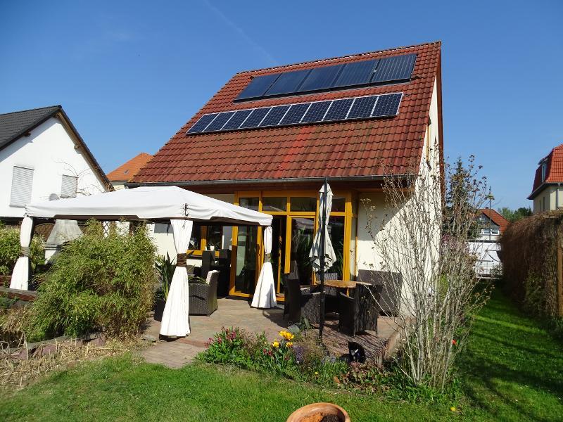 Hinterhof Einfamilienhaus Leipzig