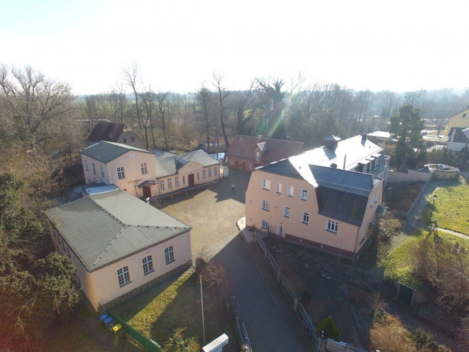 Ansicht Landhaus Elstertrebnitz