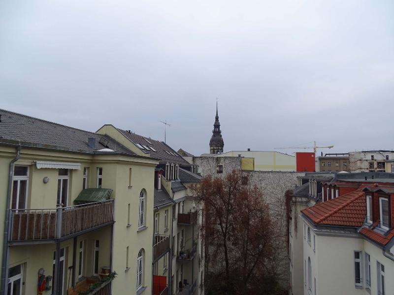 Ausblick Wohnung Leipzig