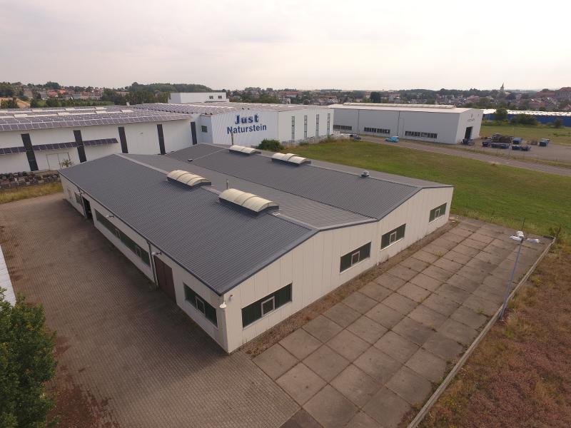 Ansicht Halle Hartha