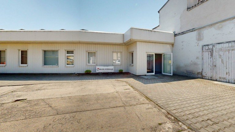 Ansicht Wurzen sonstige Gewerbe mit Lager und Produktion in Wurzen